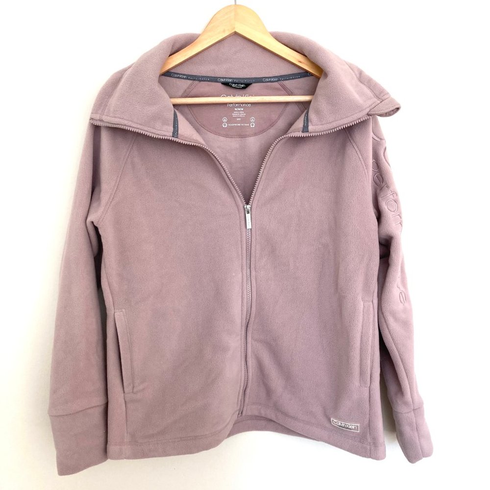 Calvin Klein | Performance Fleece Zip Up Jacket
